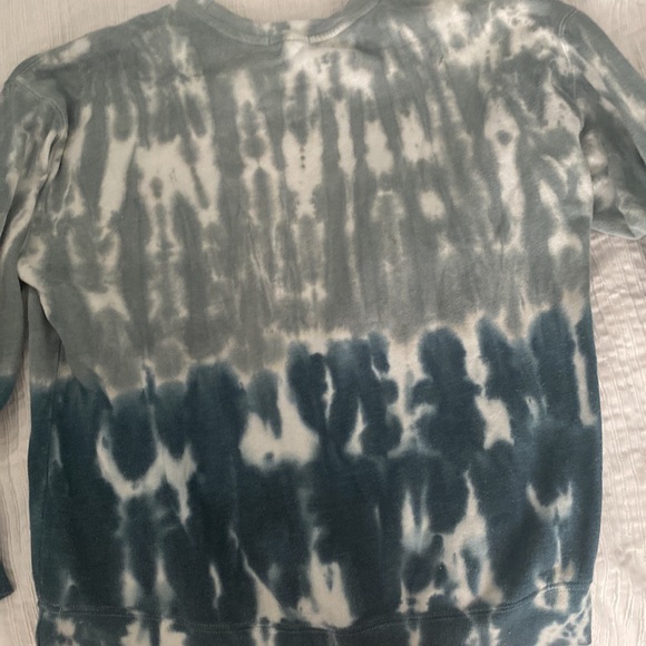 Teel/tourquoise garage crewneck - Picture 3 of 4